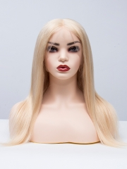 PRO FULL LACE Dyeable Blonde Human Hair Wig - PROFLWIG