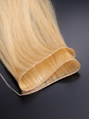 PRO Hand Tied Human Hair Weft