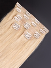 PRO Seamless Clip In Human Hair Extensions