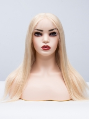 PRO T Part Lace Front Dyeable Blonde Human Hair Wig